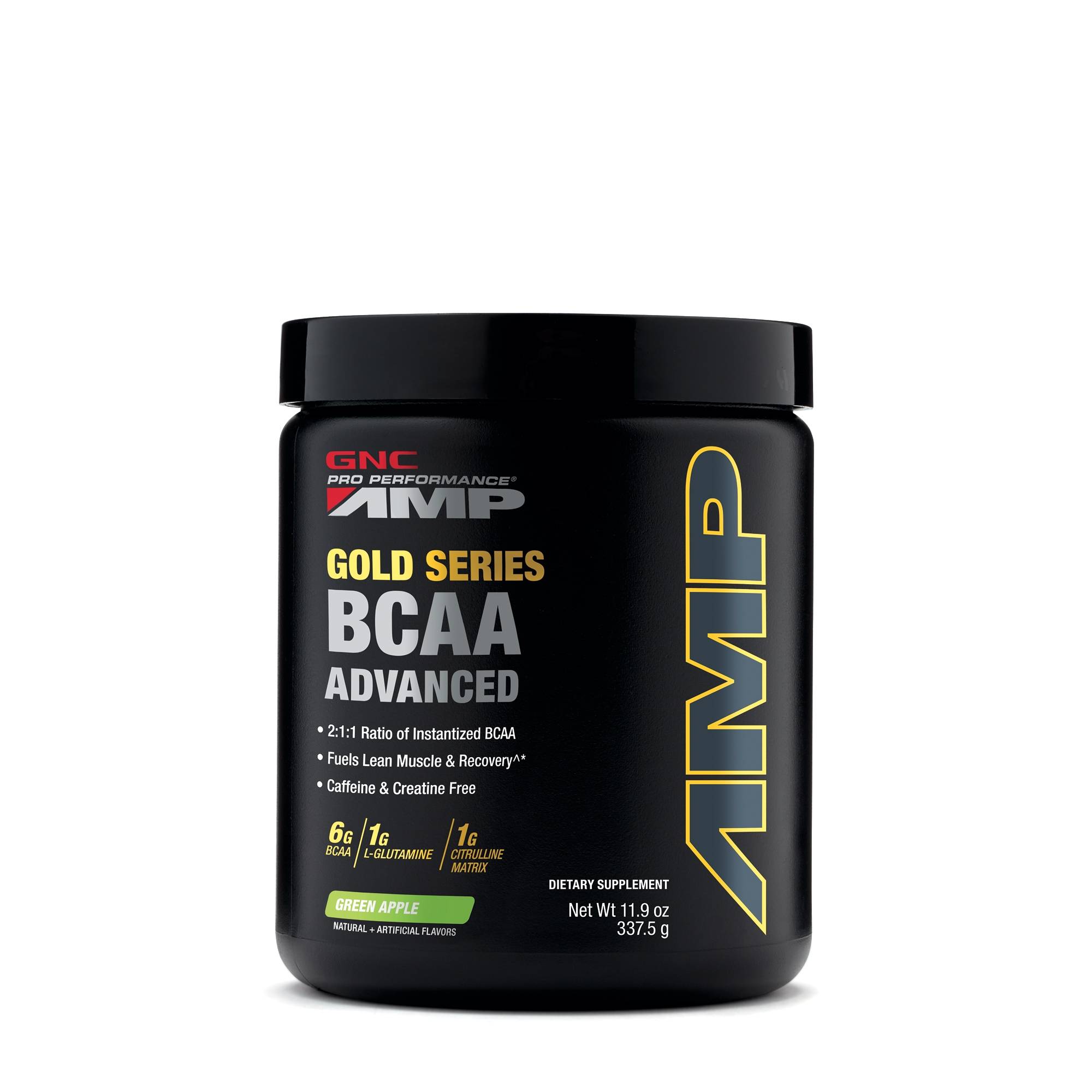 Formula Avansata De Bcaa Cu Aroma De Mere Verzi, Pro Performance Amp Gold Series 337.5g - GNC