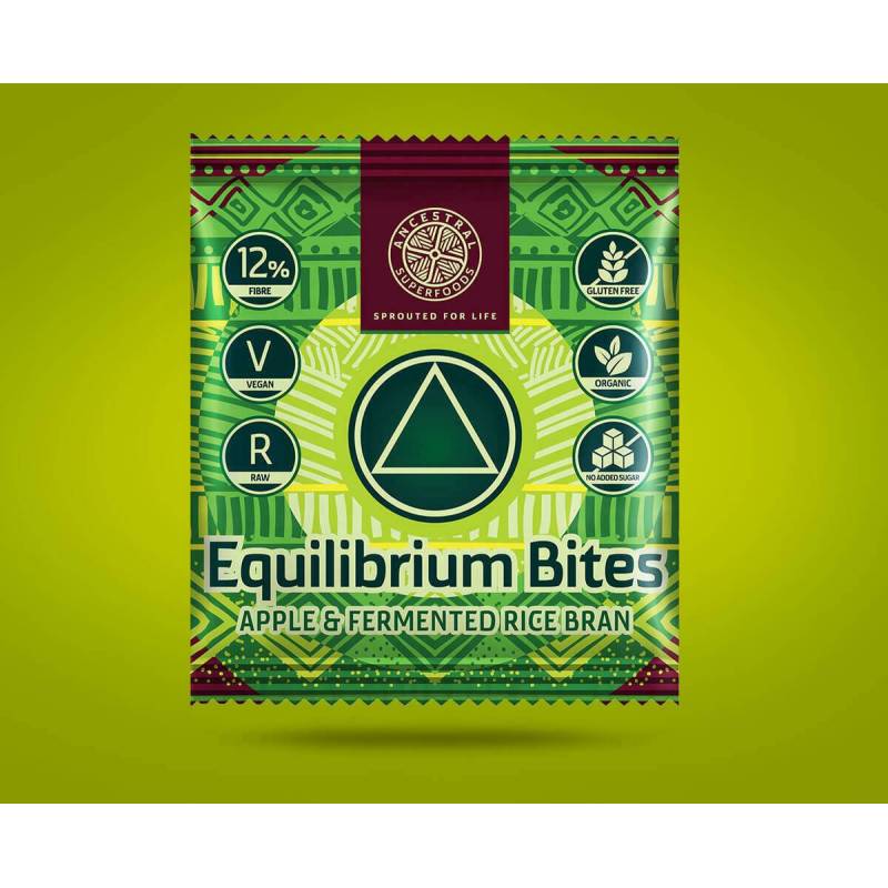 Equilibrium Bites - gustare fara gluten raw, eco-bio 40g, Ancestral