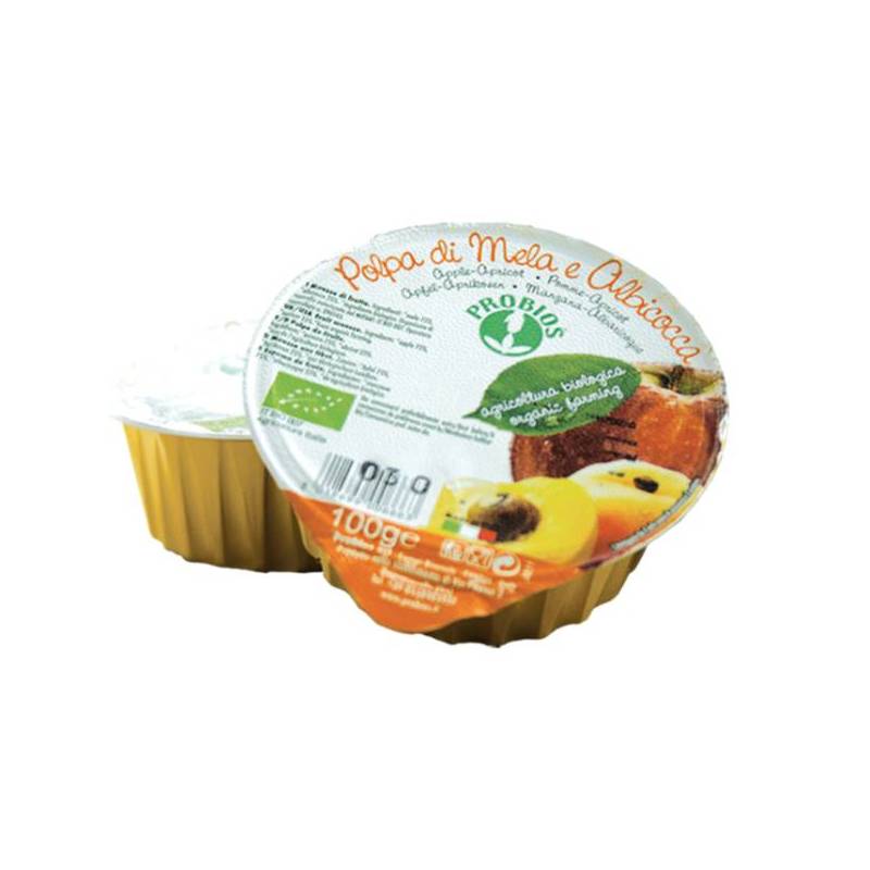 PIURE DE MERE SI CAISE, eco-bio, 100g, Probios