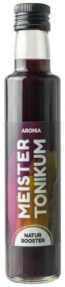 Tonic cu aronia, eco-bio, 250 ml, Meister Tonikum