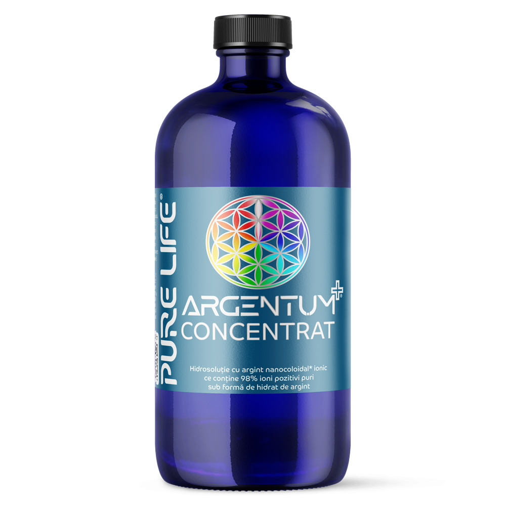 Argint Coloidal 30ppm, Argentum super, 480ml - Agnes Itara