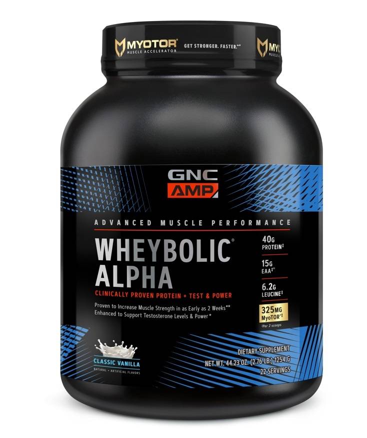 Proteina Din Zer Cu Aroma De Vanilie, Amp Wheybolic Alpha 1254g - GNC