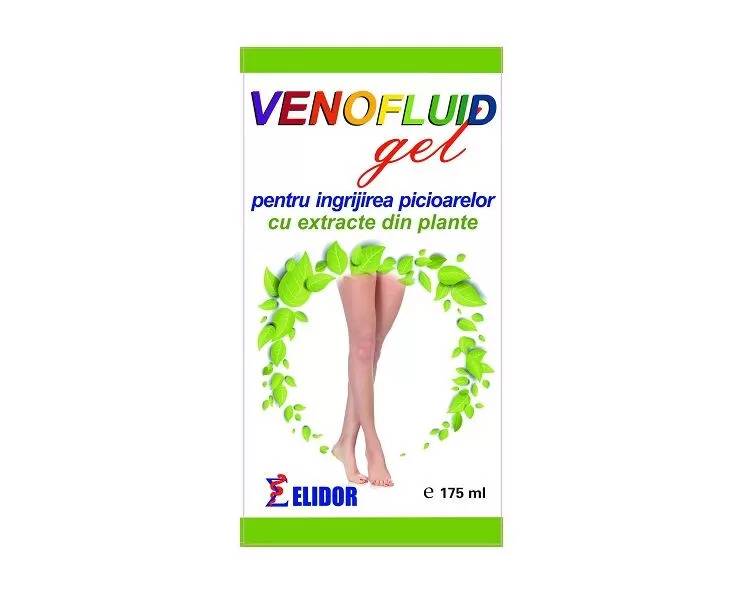 Venofluid GEL 175ml, Pontica Elidor