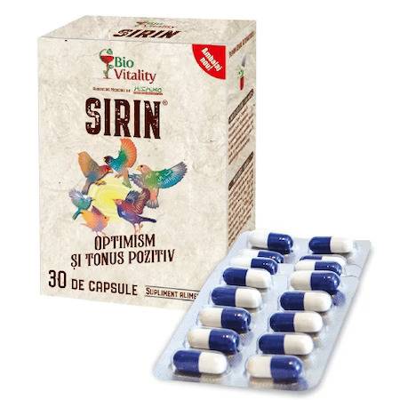 Sirin 30cps - BIO VITALITY