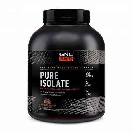 Proteina Izolata Din Zer Cu Aroma De Ciocolata, Amp Pure Isolate 2415g - GNC