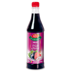 Aromfruct fructe de padure, sirop, 700ml - Fares