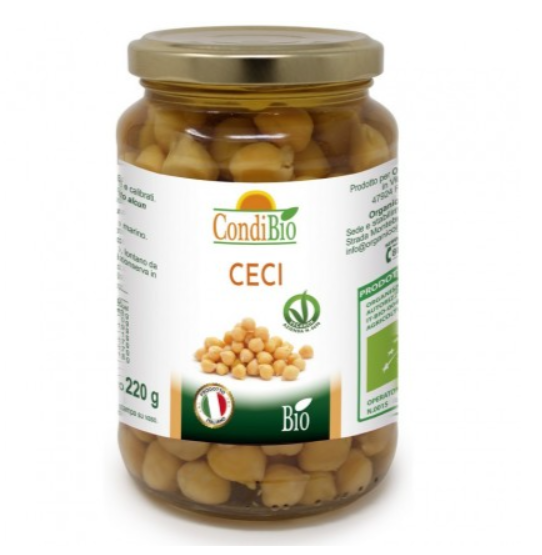 Naut ifert la borca, eco-bio, 350g, CondiBio