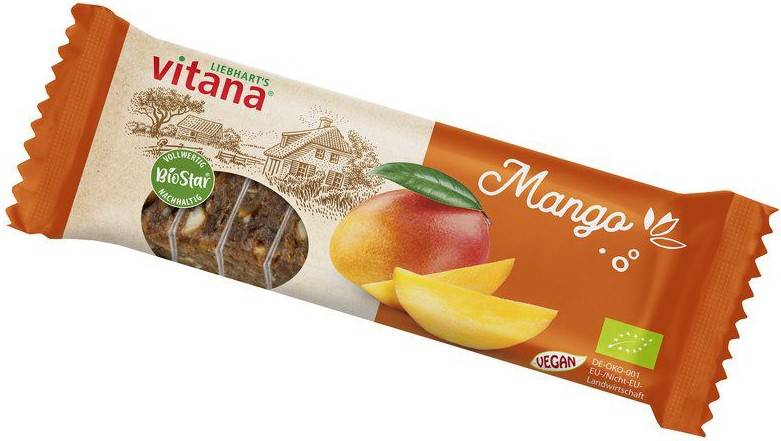 Baton cu mango, 60g - Vitana