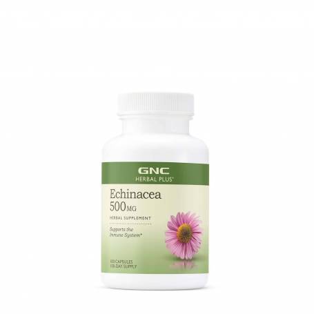 Extract De Echinacea 500 Mg, 100 Capsule - GNC