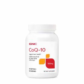 Coenzima Q-10 Naturala 100 Mg, 120 capsule - GNC