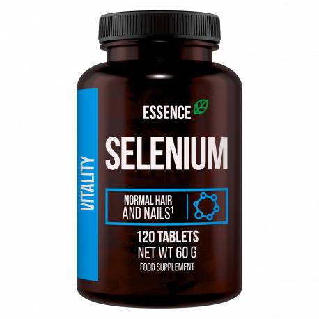 Seleniu, 200mcg, 120 tablete, Essence