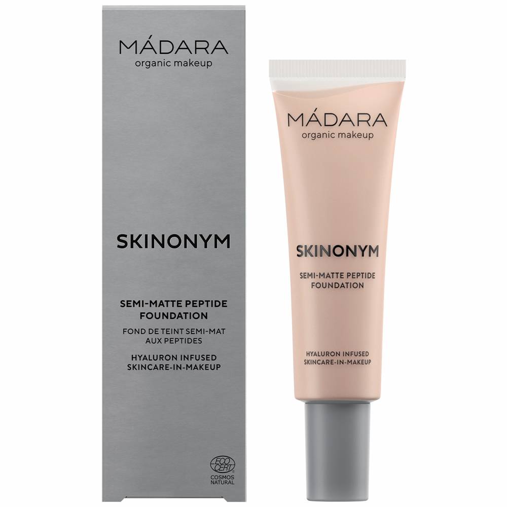 SKINONYM 30 ROSE IVORY fond de ten Semi-Matte Peptide 30ml - MÁDARA