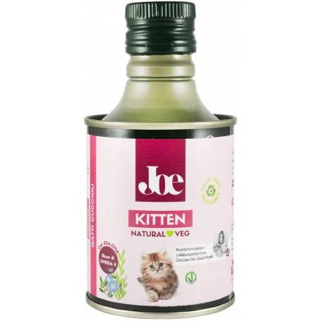 Ulei pentru pisici junior, 250 ml, Joe