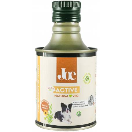 Ulei pentru caini activi, 250 ml, Joe