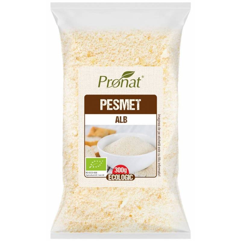 Pesmet alb Eco-Bio 300g - Pronat