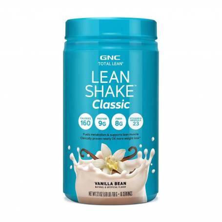 Shake Proteic Cu Aroma De Vanilie, Lean Shake Classic 768g - GNC