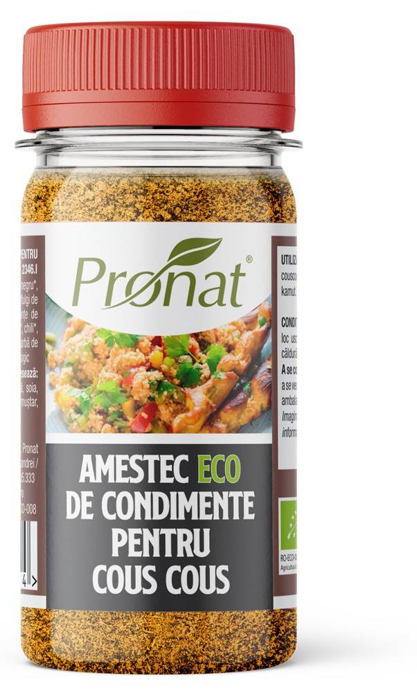 Mix de condimente pentru couscous Eco-Bio 50g - Pronat