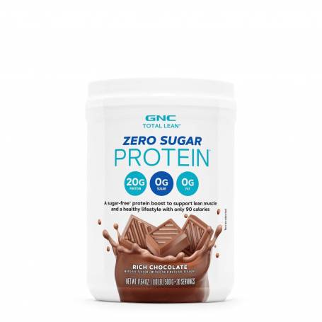 Proteina Fara Zahar Cu Aroma De Ciocolata, Total Lean 500g - GNC