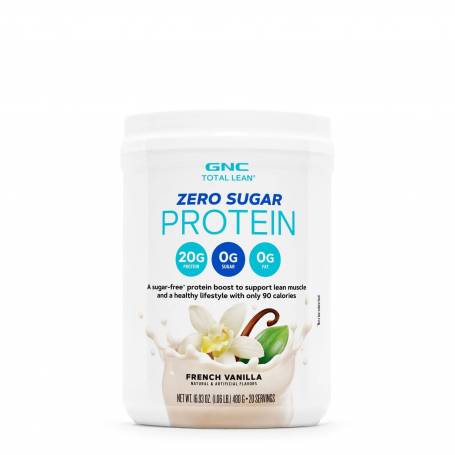 Proteina Fara Zahar Cu Aroma De Vanilie, Total Lean 480g - GNC