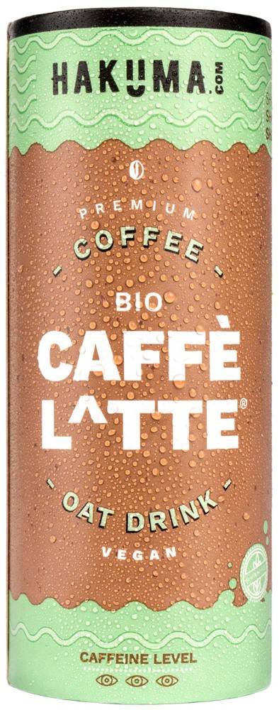 Caffe Latte din ovaz, eco-bio, 235ml - Hakuma