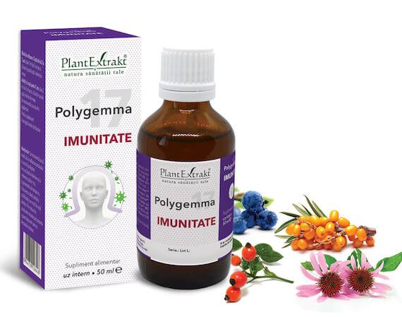Polygemma 17 - Imunitate 50ml Plantextrakt