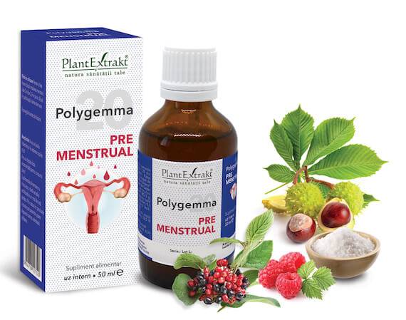 Polygemma 20 - Premenstrual 50ml Plantextrakt