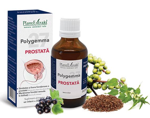 Polygemma 27 - Prostata, 50ml Plantextrakt