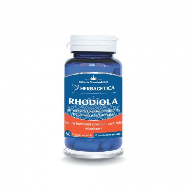 Rhodiola 3/1 60cps - Herbagetica