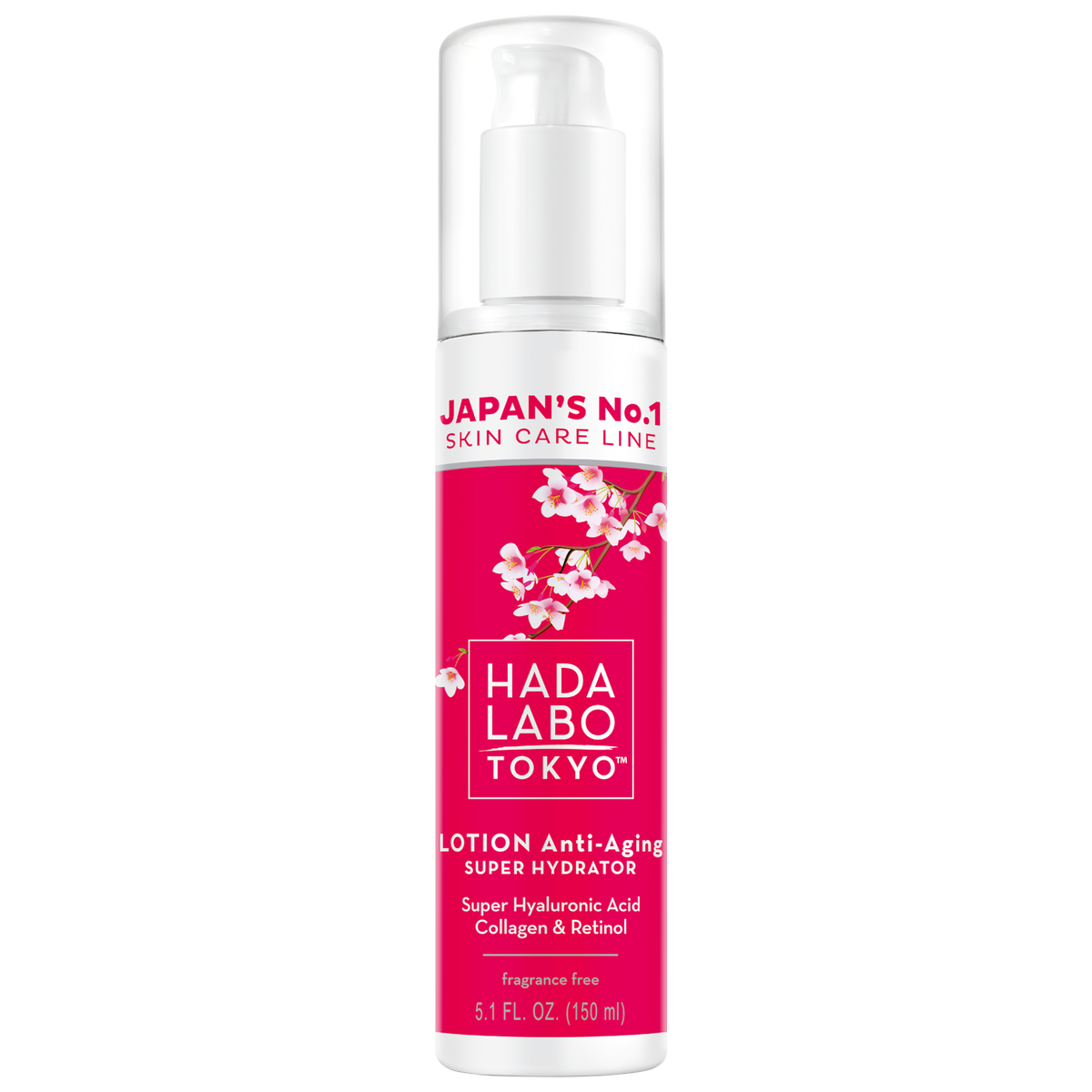 Anti-Aging Lotion - Super Hydrator - Lotiune faciala anti-aging cu acid super hialuronic, 150 ml, Hada Labo Tokyo