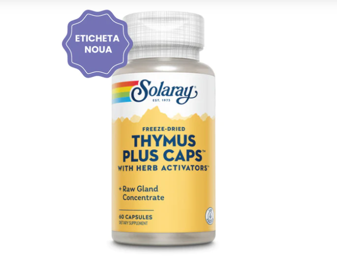 Thymus Plus Caps 60tb - Solaray - Secom
