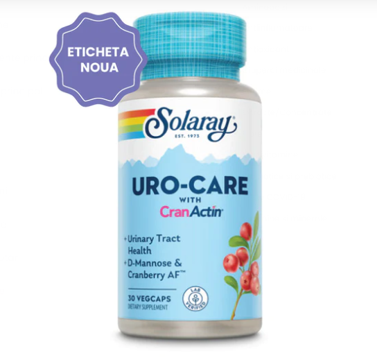 Uro-Care with CranActin 30tb - Solaray - Secom