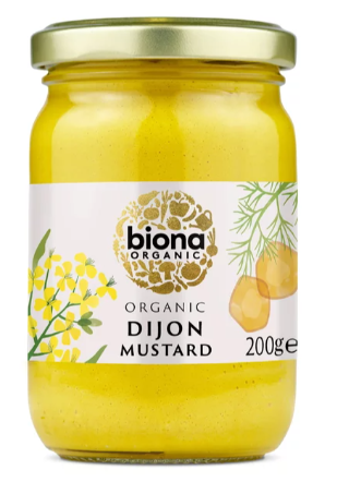 Mustar Dijon BIO 200g - Biona