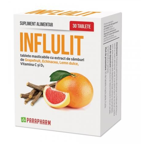 Influlit, 30cpr - QUANTUM PHARM