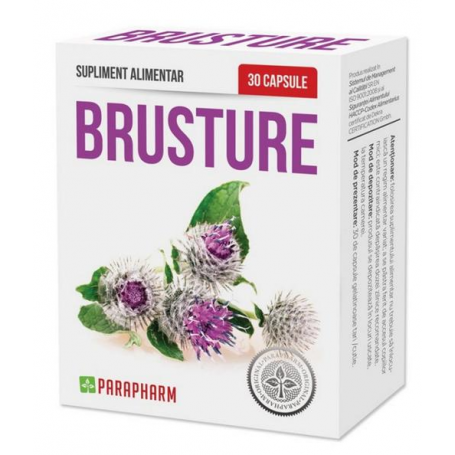 Brusture, 30cps - QUANTUM PHARM