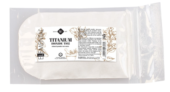 Dioxid de titan, 25g - Mayam