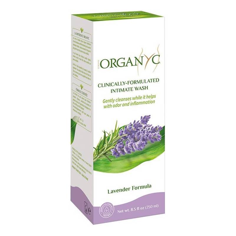 Sapun intim organic cu lavanda, 250ml - Organyc