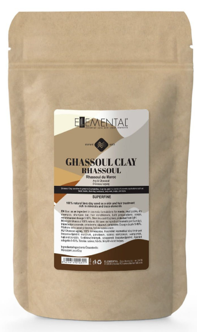 Ghassoul argila Rhassoul, 100g - Mayam