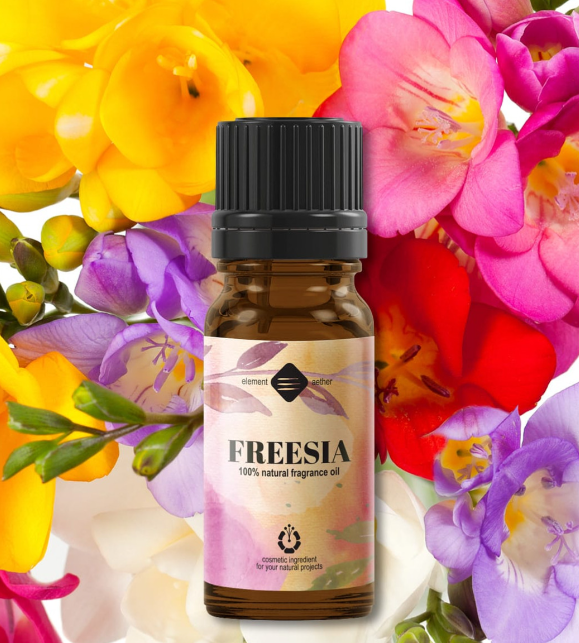 Parfumant natural Freesia, 10ml - Mayam