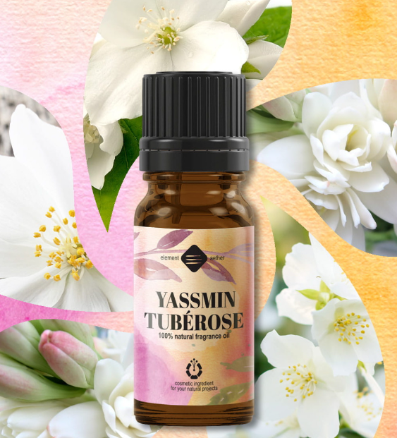 Parfumant natural Yassmin Tuberose, 10ml - Mayam