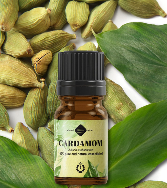 Ulei esential de Cardamom, 5ml - Mayam