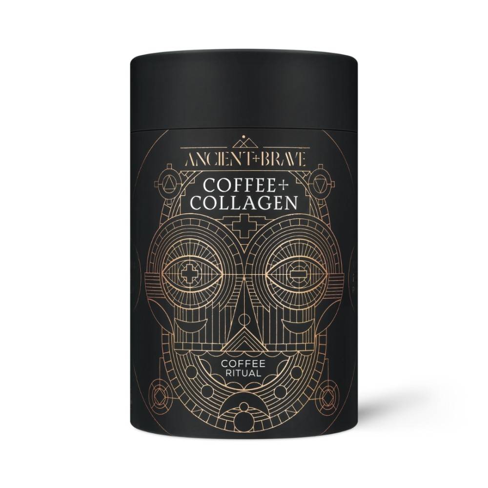 Coffee Collagen Eco-Bio (25 porti) 250g - Ancient and Brave