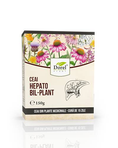 Ceai Hepato - bil Plant, 150gr, Dorel Plant