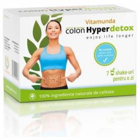 Colon - Hyperdetox, Vitamunda, 7 plicuri, Hyperfarm