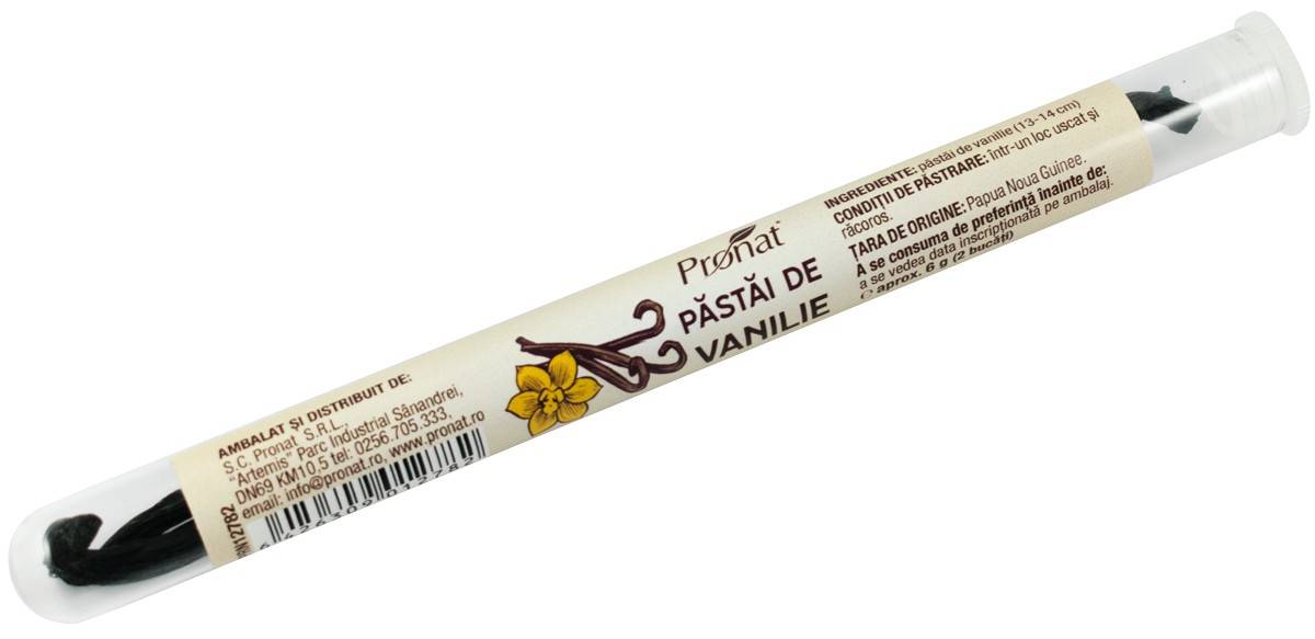 Pastai de vanilie, 2 bucati, Pronat