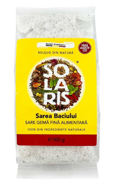 Sarea baciului 500g Solaris