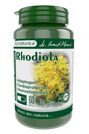 Rhodiola, 60cps - MEDICA