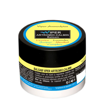 BALSAM VIPER ARTROMIO-CALMIN 50G - HERBAGEN