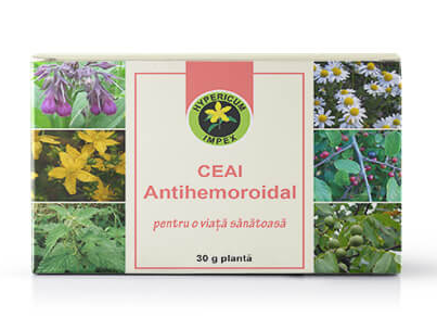 Ceai Antihemoroidal 30g - Hypericum