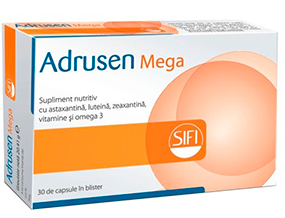 Adrusen Mega, 30 capsule - SIFI