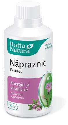 Napraznic extract, 90 capsule, Rotta Natura